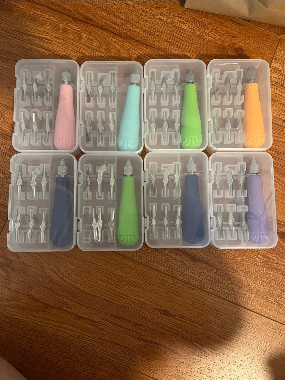 Rubber Stamp Carving Kits